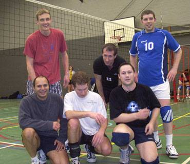 Aber Volleyball Players