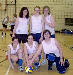Aber Volleyball Players